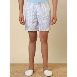 SleepZ by Raymond Printed Pure Cotton Mid-Rise Boxer AHBA00054-W2-picture-19