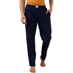 sleepz by raymond Relax Fit, Woven fabric, Lounge Pants Men Pyjama-picture-22
