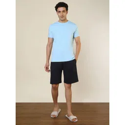 SleepZ by Raymond T-Shirt & Shorts Night Suits-picture-15