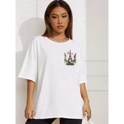 Slenor Women Printed T-shirt-picture-14