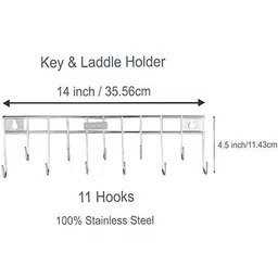 slimshine Cutlery Kitchen Rack Steel image 4