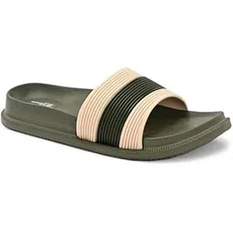 Flip Flop Slippers for Men (Twin Shade) Stylish|Comfortable|Soft|Lightweight|Anti-Skid|Lab tested|Casual|EVA Slippers|Chappal|Slides-image-2