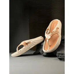 Slipover Men Colourblocked Thong Flip-Flops-picture-14