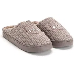 Slipper for Men and Women Flip Flops Winter Woolen Indoor Carpet Slippers for Bedroom Sandals-picture-13