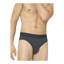 Sloggi Grey Slim Fit Briefs-picture-13