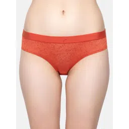 Sloggi Rust Lace Hipster Panty-picture-42