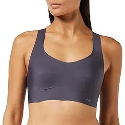 sloggi Triumph Women's Polyamide Wire Free Modern Seamless Clothing & Accessories (10202569_Mauve Grey_M)-picture-10