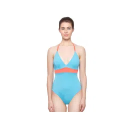 Sloggi Women Recycled Fabric In Built Sun Protection Reversible One-piece Swimsuit Multi-Color-picture-15
