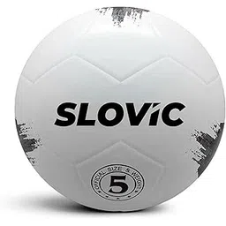 SLOVIC Professional Football [Size-5] | Hard Ground Foot-Ball | Ideal for Grass Ground & Artificial Turf | Training Foot Ball | Soccer Ball | Footballs for Men & Women-picture-11