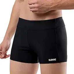 slovic Swimming Shorts for Men | Swimming Costume for Men | Swimming Trunk, Boys Swim Suit for Men Easy Adjustable, Breathable, Quick Drying Shorts for Swimming, Running Sports Shorts-picture-48