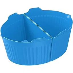 Slow Cooker Silicone Insert Leak Resistant Easy to Clean Slow Cooker Divider Blue | Small Kitchen Appliances | Cookers & Steamers| Cookers & Steamers|1 Pair Slow Cooker Divider-picture-18