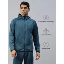 Slowave Hooded Bomber Jacket image 4