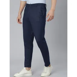 Slowave Men Denim Knitted Trouser image 5