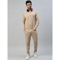 Slowave Men High-Rise Joggers-picture-20