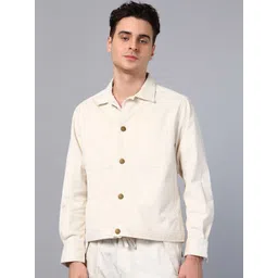 Slowave Men Lightweight Crop Tailored Jacket-picture-36