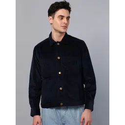 Slowave Men Lightweight Longline Denim Jacket-picture-38