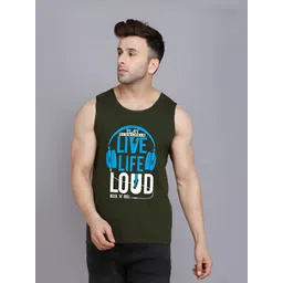 SLOWLORIS 2 Printed Round Neck Tank Innerwear Vests-picture-16