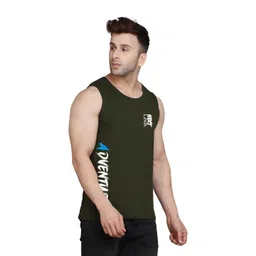 SLOWLORIS 2 Printed Round Neck Tank Innerwear Vests image 5