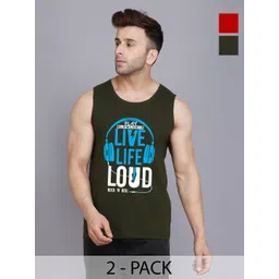 SLOWLORIS Men 2 Applique Slim Fit T-shirt-picture-12