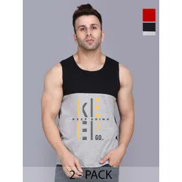 SLOWLORIS Men 2 Printed Hooded Pockets Slim Fit T-shirt-picture-19