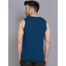 Slowloris Men Pack Of 2 Printed Gym Vest image 5