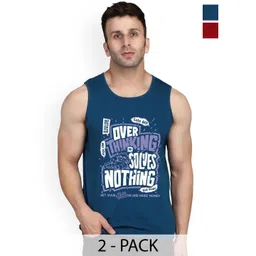 Slowloris Men Pack Of 2 Printed Innerwear Vest-picture-40