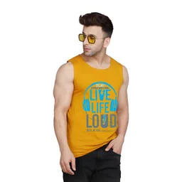 SLOWLORIS Men Pack of 2 Printed Round Neck Sleeveless Cotton Tank Innerwear Vests-picture-22