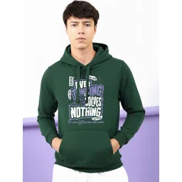 SLOWLORIS Men Printed Hooded Sweatshirt-picture-16