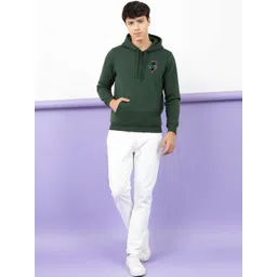 SLOWLORIS Men Printed Hooded Sweatshirt-picture-13