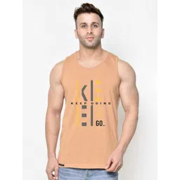 SLOWLORIS Men Printed Raw Edge T-shirt-picture-32