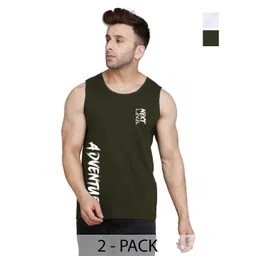 SLOWLORIS Men Typography 2 Monochrome Raw Edge Slim Fit T-shirt-picture-41