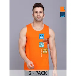 SLOWLORIS Men Typography 2 Printed Applique Slim Fit T-shirt-picture-39