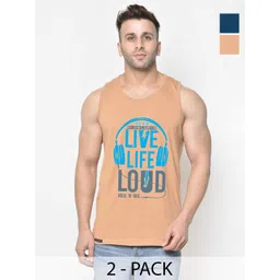 SLOWLORIS Men Typography 2 Printed Applique Slim Fit T-shirt-picture-15