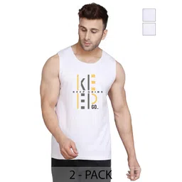 SLOWLORIS Men Typography 2 Printed Pockets Slim Fit T-shirt-picture-34