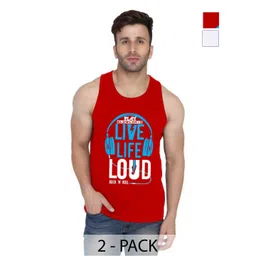 SLOWLORIS Men Typography 2 Printed Pockets Slim Fit T-shirt-picture-26