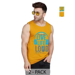 SLOWLORIS Men Typography 2 Printed Raw Edge Slim Fit T-shirt-picture-35