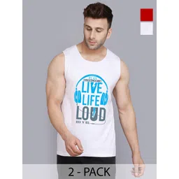 SLOWLORIS Men Typography 2 Printed Slim Fit T-shirt-picture-31