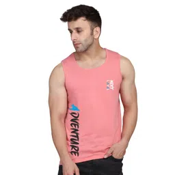 SLOWLORIS Round Neck Sleeveless Cotton Innerwear Vests-picture-23