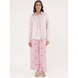 Slumber Jill Women Printed Night suit-picture-32