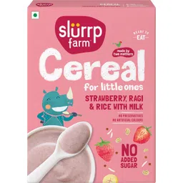 slurrp farm No Added Sugar Ragi Strawberry | Mildly Sweetened with Date Powder Instant Cereal-picture-21