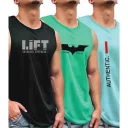 sm shayam creation Pack of 3 Men's Vest Men Vest-picture-18