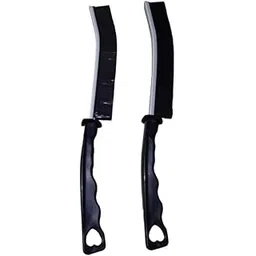 Small Gap Cleaning Brush for Bathroom & Kitchen | Pack of 2 | Multi-Surface Tile, Sink, Grout, Window Track & Corner Brush | Crevice Scrubber for Hard-to-Reach Areas-picture-10