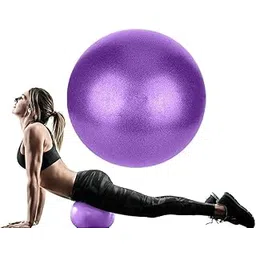 Small Pilates Ball for Therapy Mini Workout Core 9 Inch Small Exercise Mini Bender Pilates, Yoga, Workout, Bender, Core Training and Physical Therapy, Improves Balance-picture-12