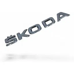 Small Universal Chrome Finish/Silver Plated Skoda Badge Logo/Decal Emblem 3D Adhesive Monogram Water Resistance Sticker for Skoda All Cars-picture-23