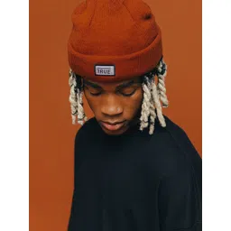 SMAN Men Solid Round Neck Cotton Oversized T-shirt image 4