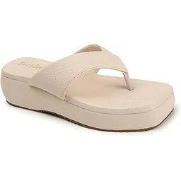 smart & sleek Soft Strides Women's Woven Thong Sandals,-picture-12