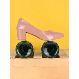 Smart & Sleek Women c 2 inches Block Pumps-picture-12