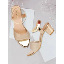 Smart & Sleek Women Pointed-Toe Block Heels-picture-22