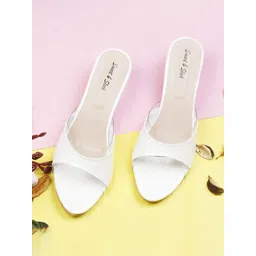 Smart & Sleek Women Solid Synthetic Mid-Top Block Sandals-picture-35