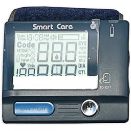 Smart Care 3822 Digital Blood Pressure Monitor with 360° Accuracy Bp Monitor image 1